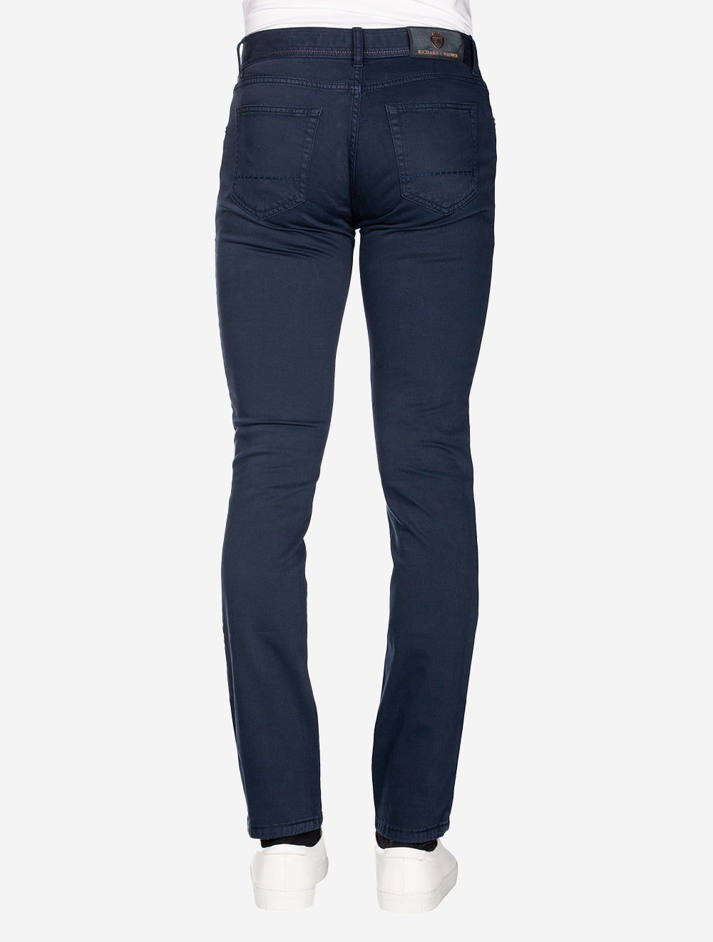 Luxury Denim Jeans Navy