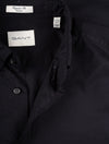 Regular Poplin Shirt Black