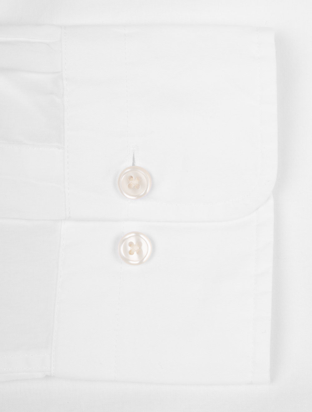 Regular Poplin Shirt White