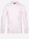 Regular Fit Poplin Stripe Shirt Light Pink