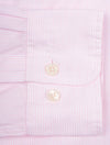 Regular Poplin Banker Shirt Light Pink