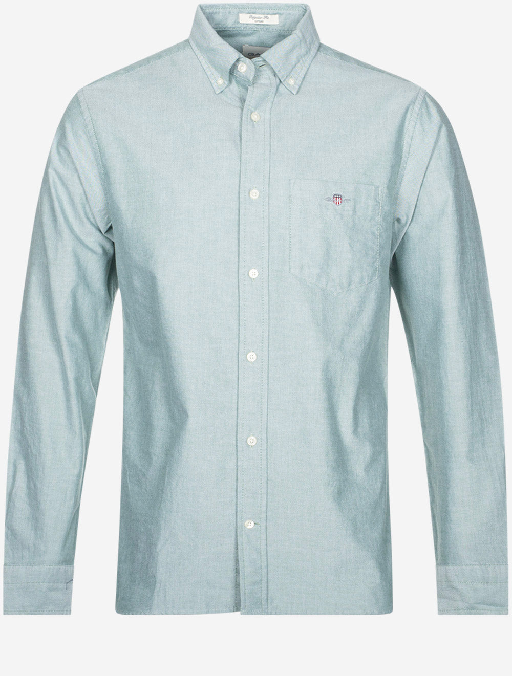 Gant Regular Oxford Shirt Forest Green MI