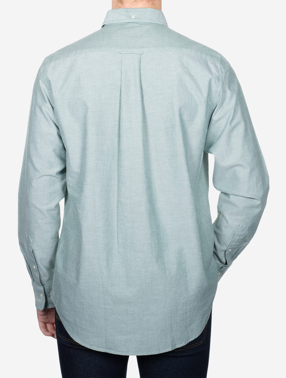 Gant Regular Oxford Shirt Forest Green AI2