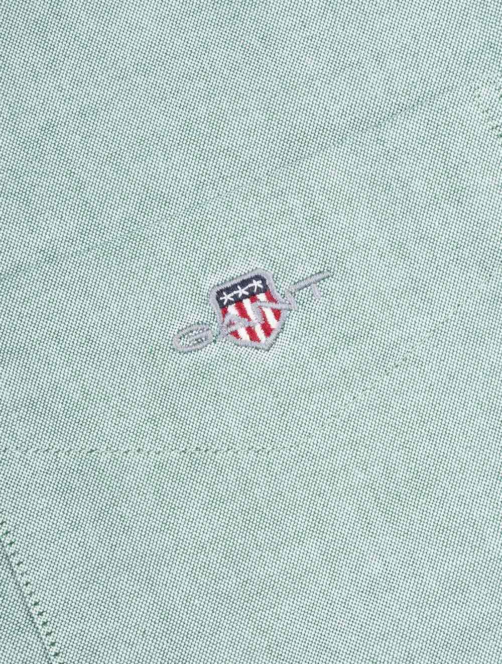 Gant Regular Oxford Shirt Forest Green AI4