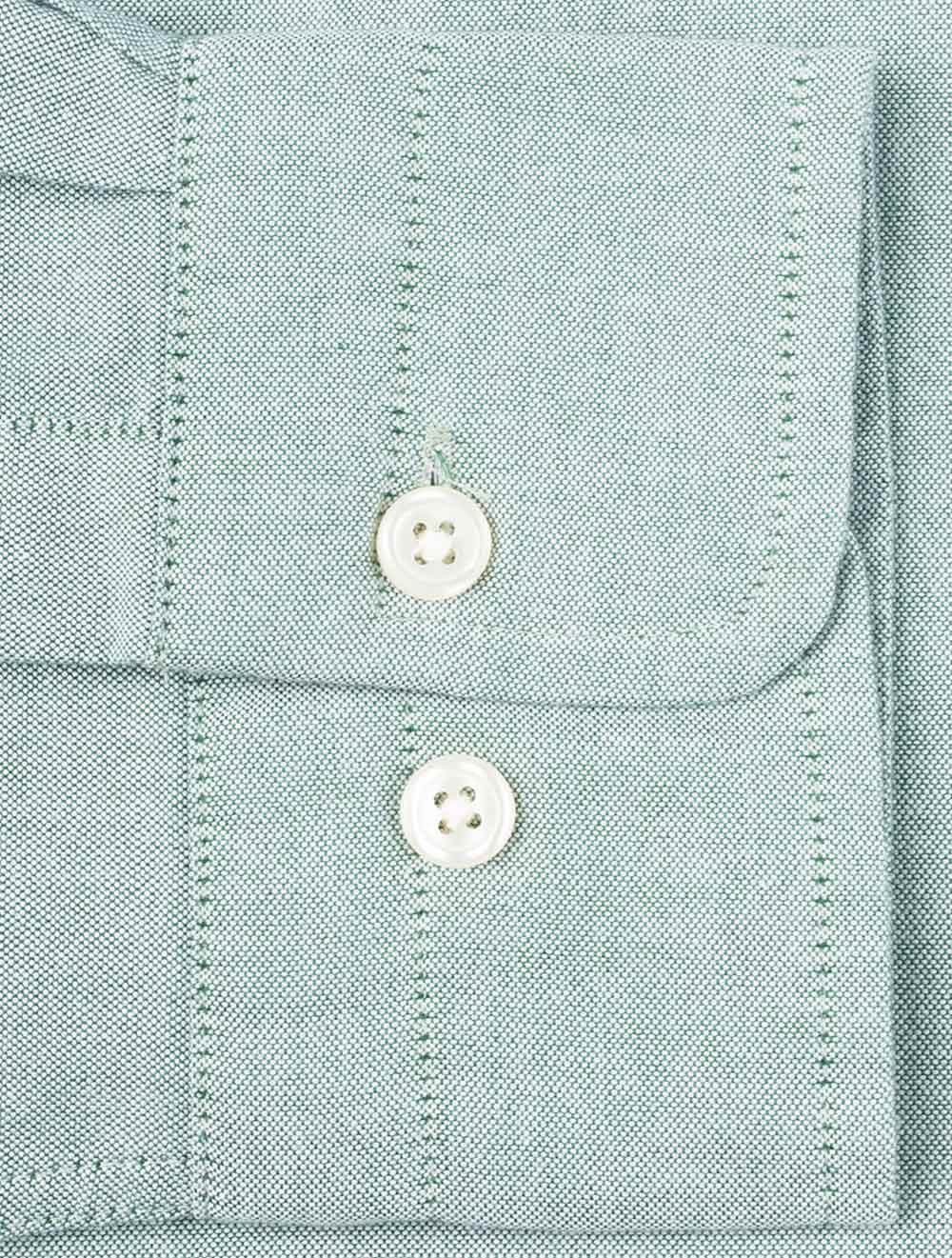 Gant Regular Oxford Shirt Forest Green AI5