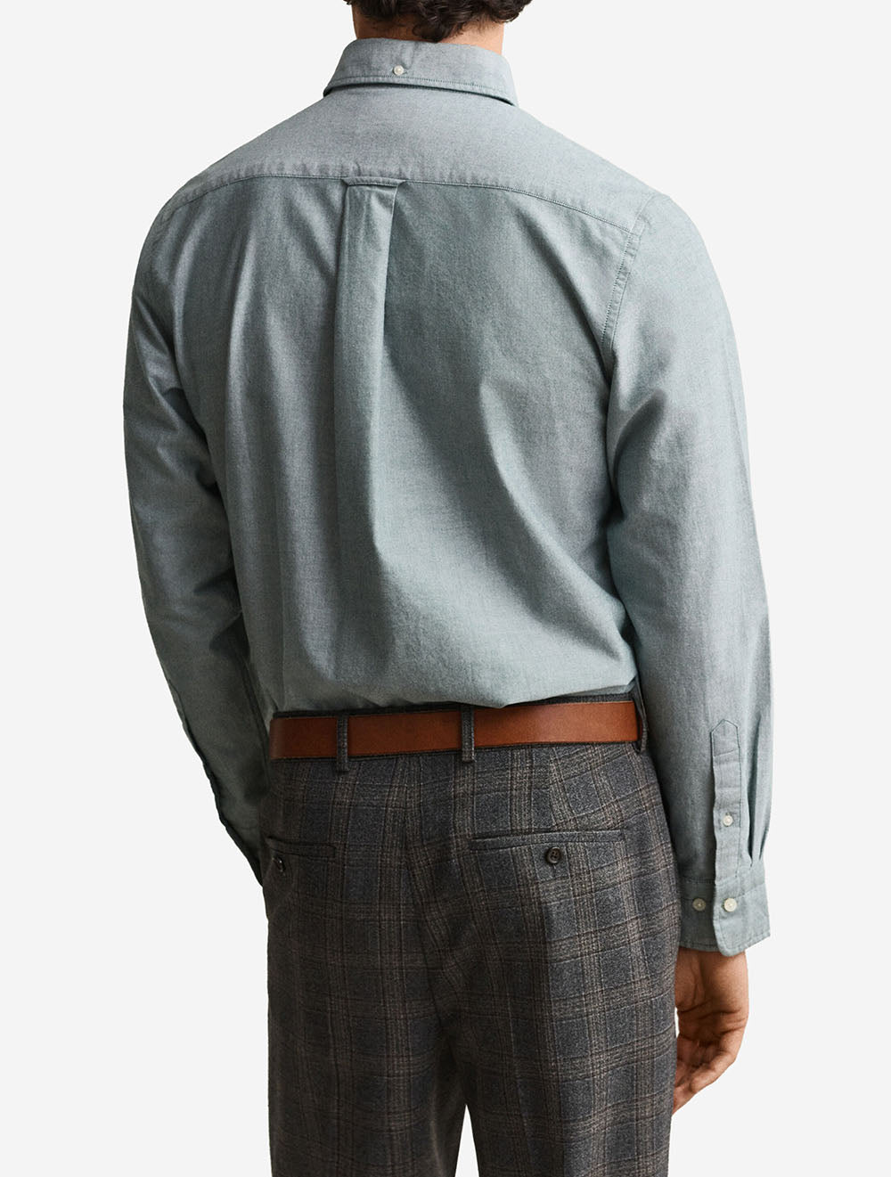 Regular Fit Oxford Shirt Emerald