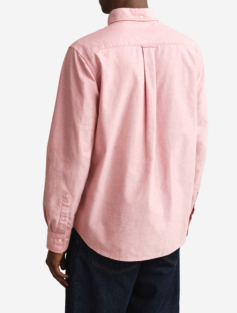 Regular Fit Oxford Shirt Maple