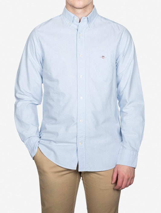 Regular Oxford Shirt Light Blue
