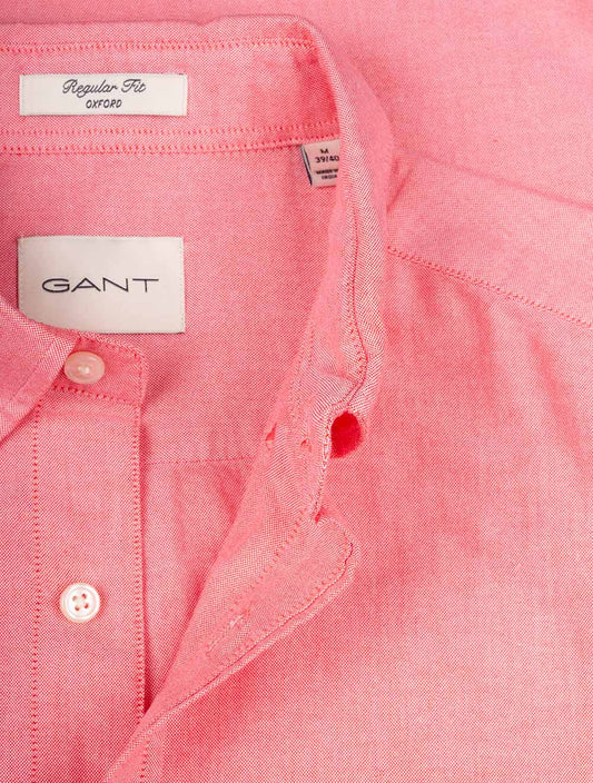 GANT Regular Oxford Shirt Sunset Pink