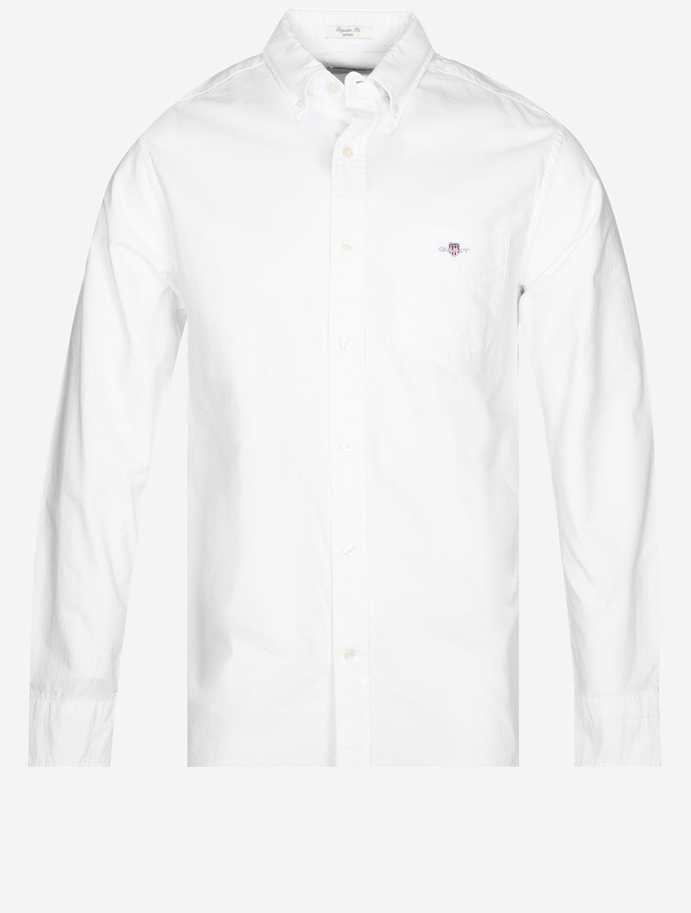 Gant Regular Oxford Shirt White MI