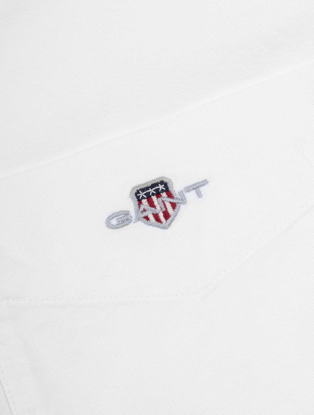 Gant Regular Oxford Shirt White AI5