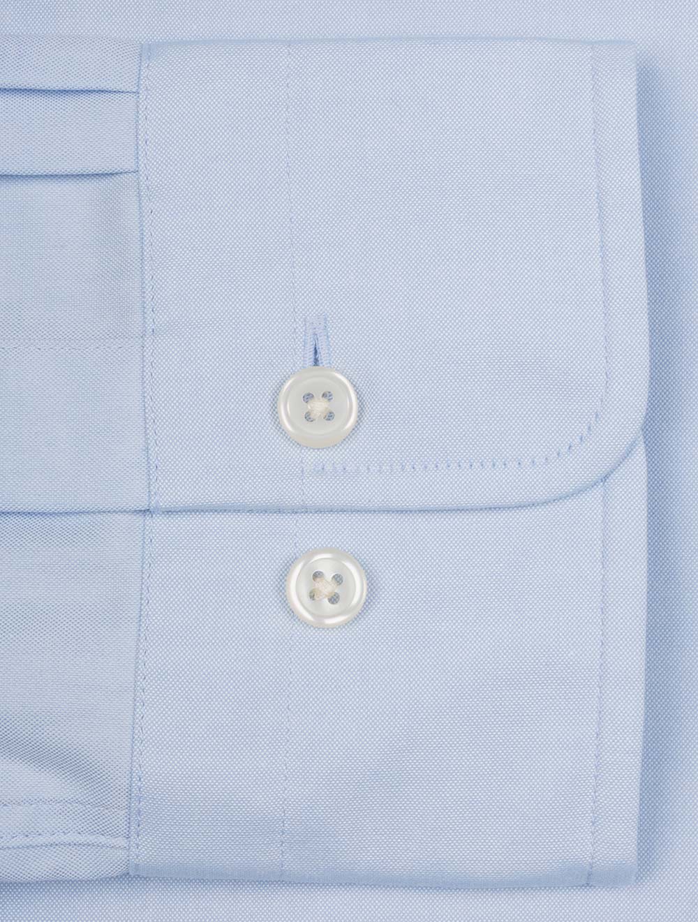 Regular Pinpoint Oxford Shirt Light Blue