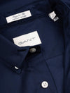 Regular Pinpoint Oxford Shirt Marine