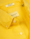 Regular Brushed Oxford Shirt Parchment Yellow