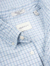 Regular Tattersall Oxford Shirt Capri Blue