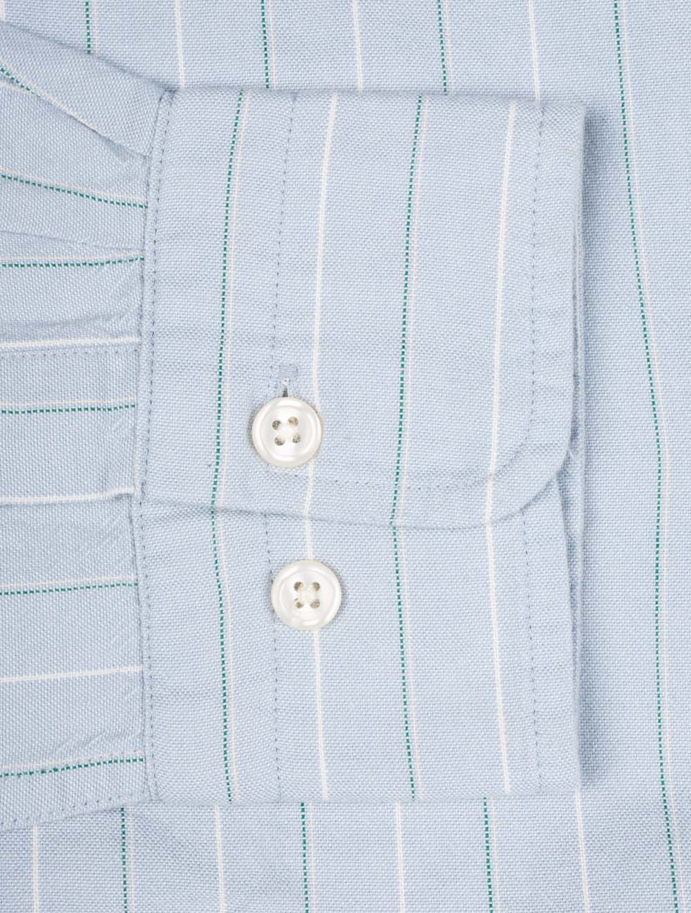 Gant Regular Archive Oxford Stripe Shirt Dove Blue AI6