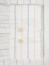 Regular Archive Oxford Stripe Shirt Eggshell