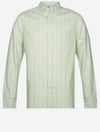 Regular Archive Oxford Stripe Shirt Milky Matcha