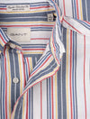 Regular Stripe Archive Oxford Shirt Eggshell