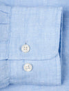 Regular Linen Shirt Capri Blue