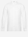 Regular Linen Shirt Capri White