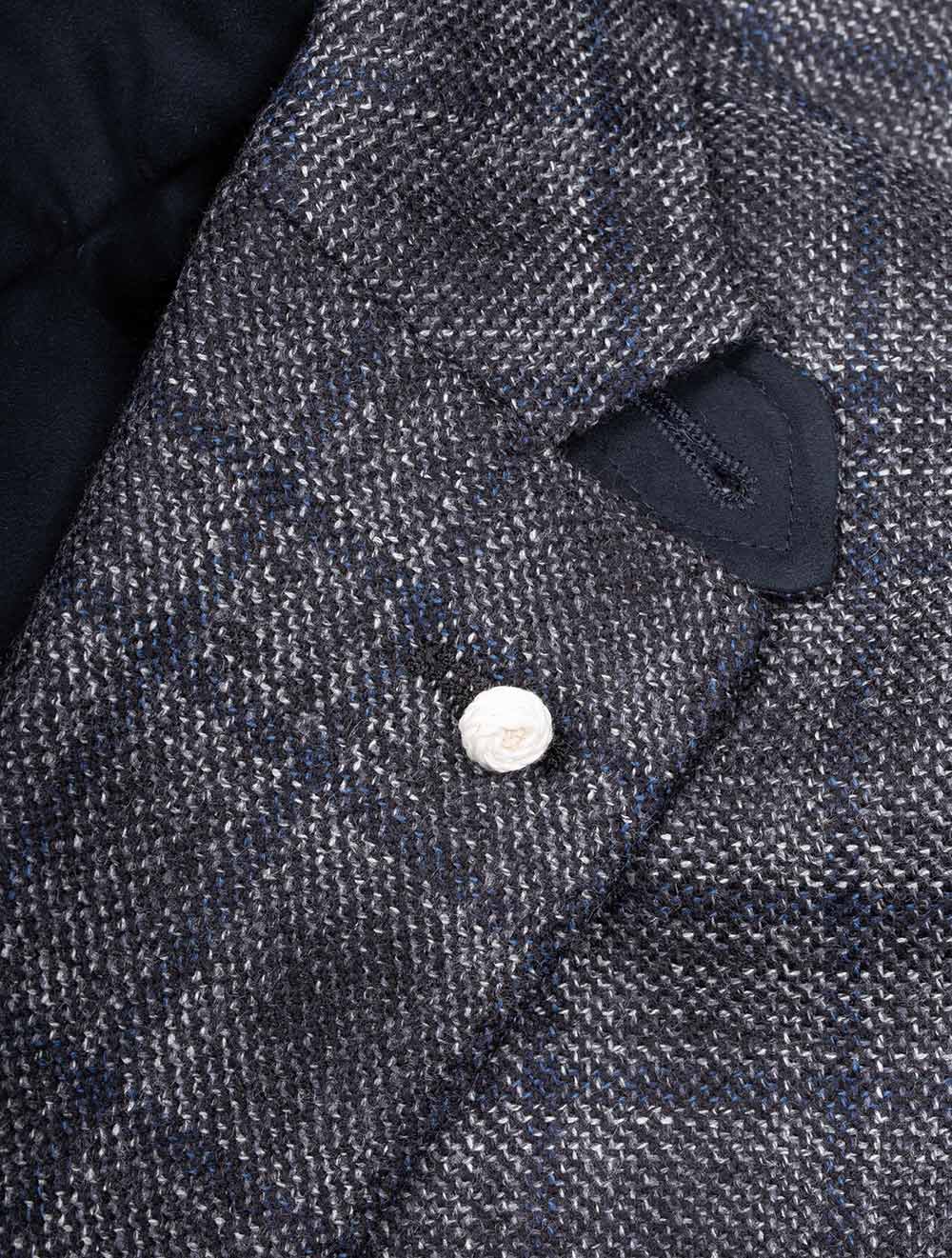 Lubiam Scooter Jacket With Insert Check AI2