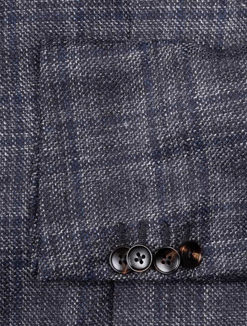 Lubiam Scooter Jacket With Insert Check AI5