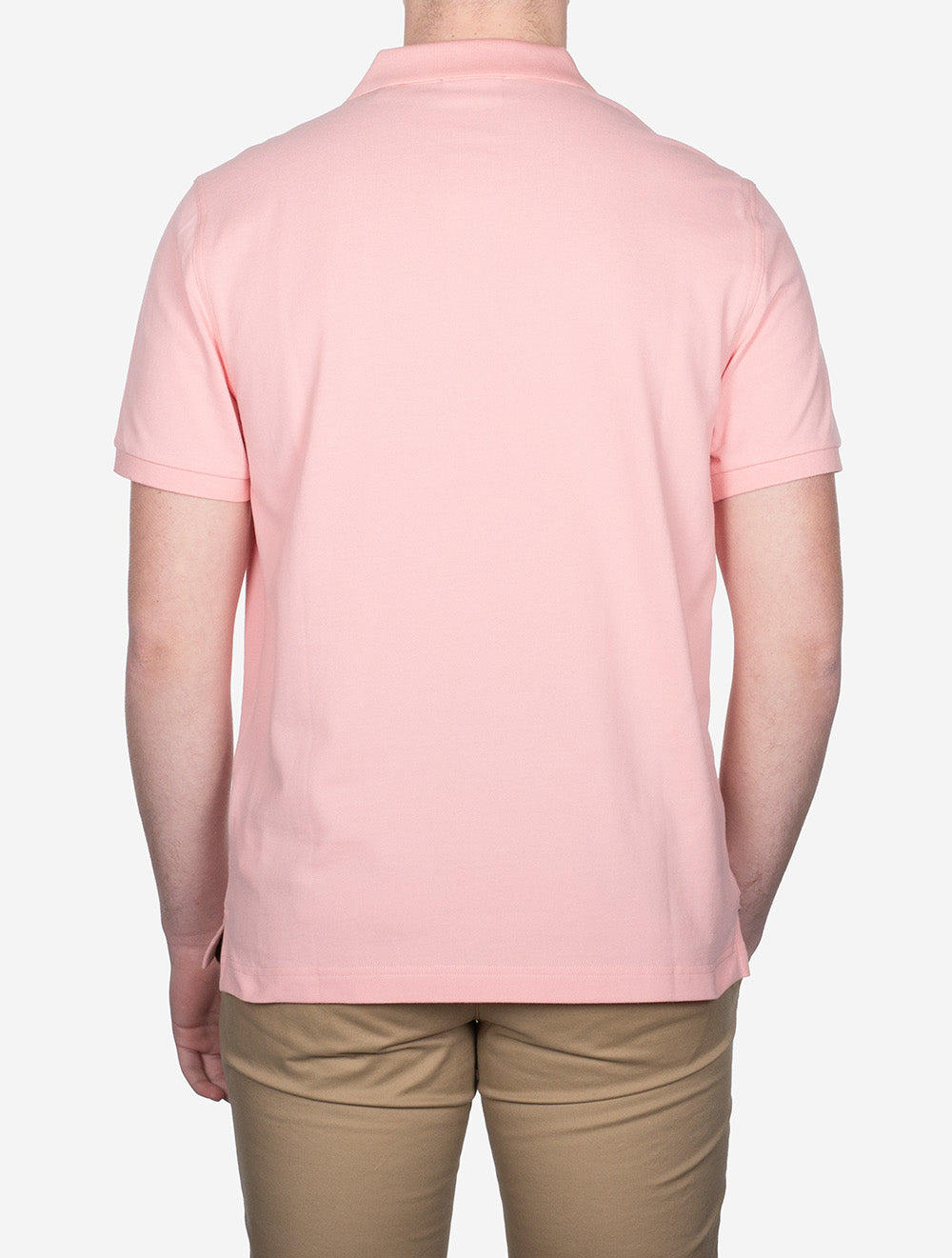 Regular Shield Short Sleeve Piqué Polo Bubbelgum Pink