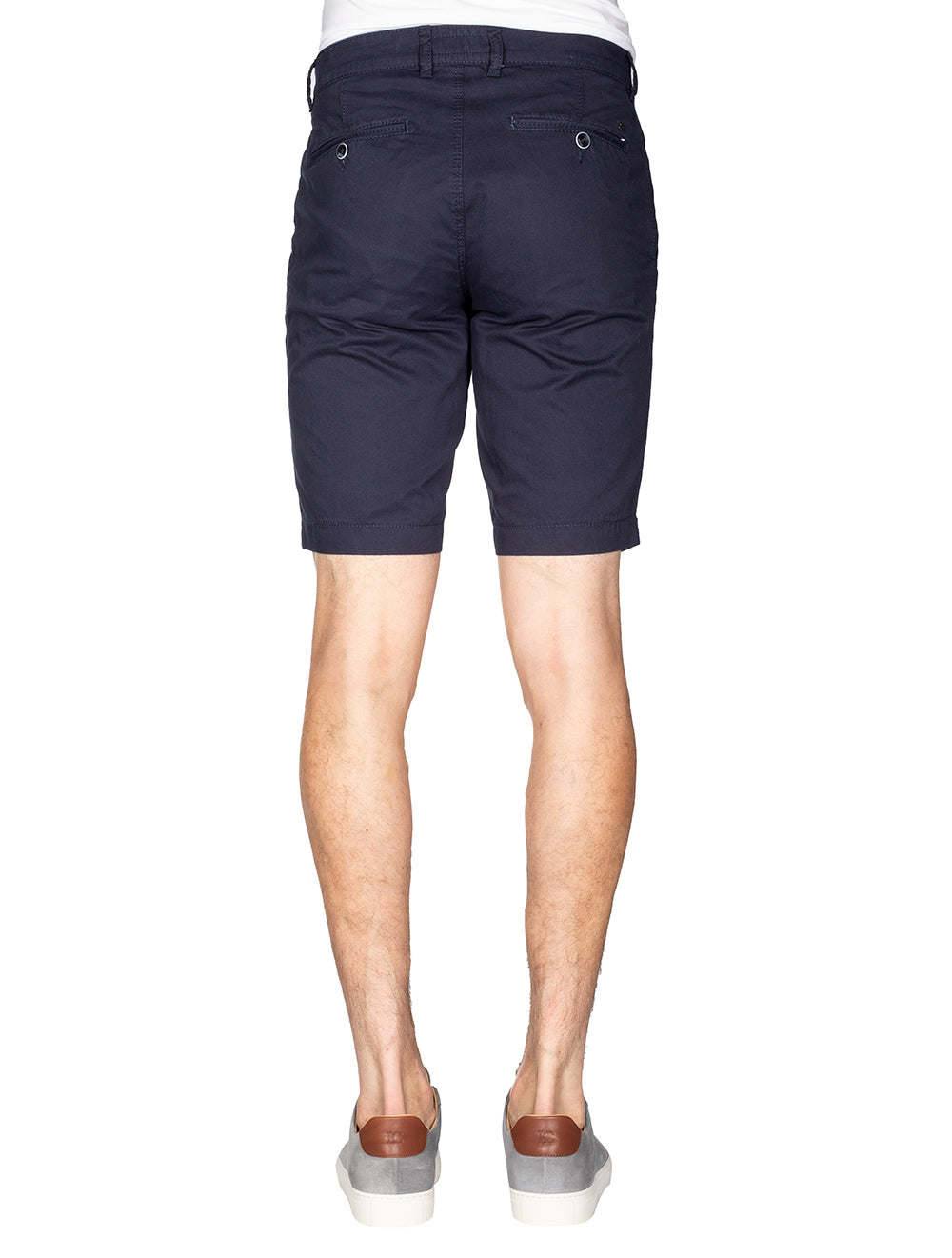 Brax Bari Shorts Navy AI2