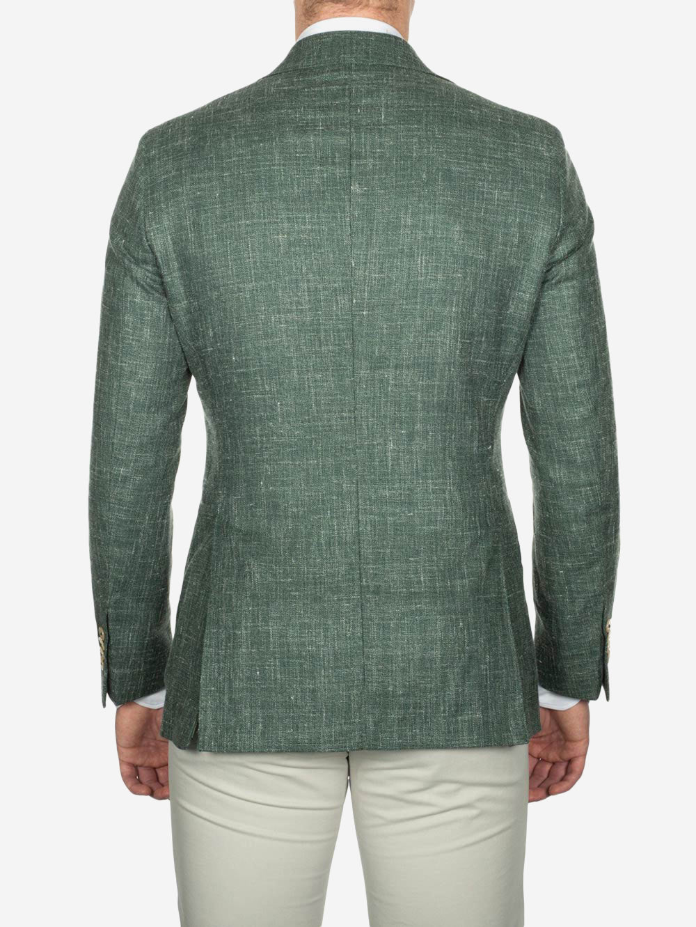 Veste DelFino à moitié doublée verte