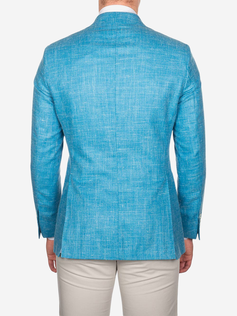 DelFino Half Lined Jacket Duck Egg