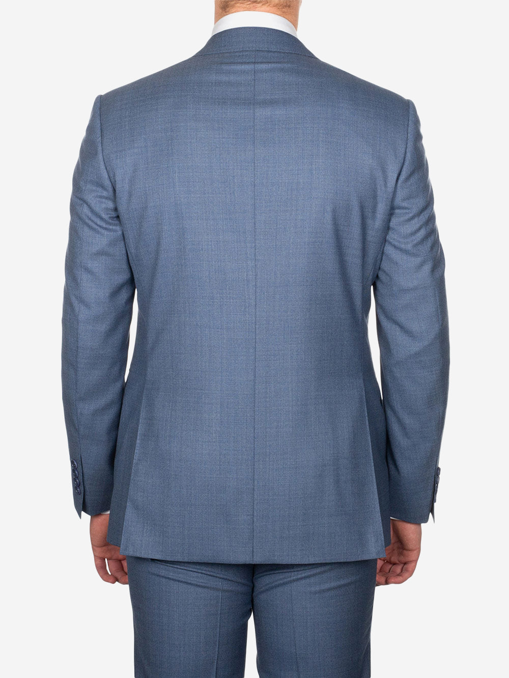 Haifischhautanzug Blau