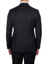 Guabello Super 130 Suit Black