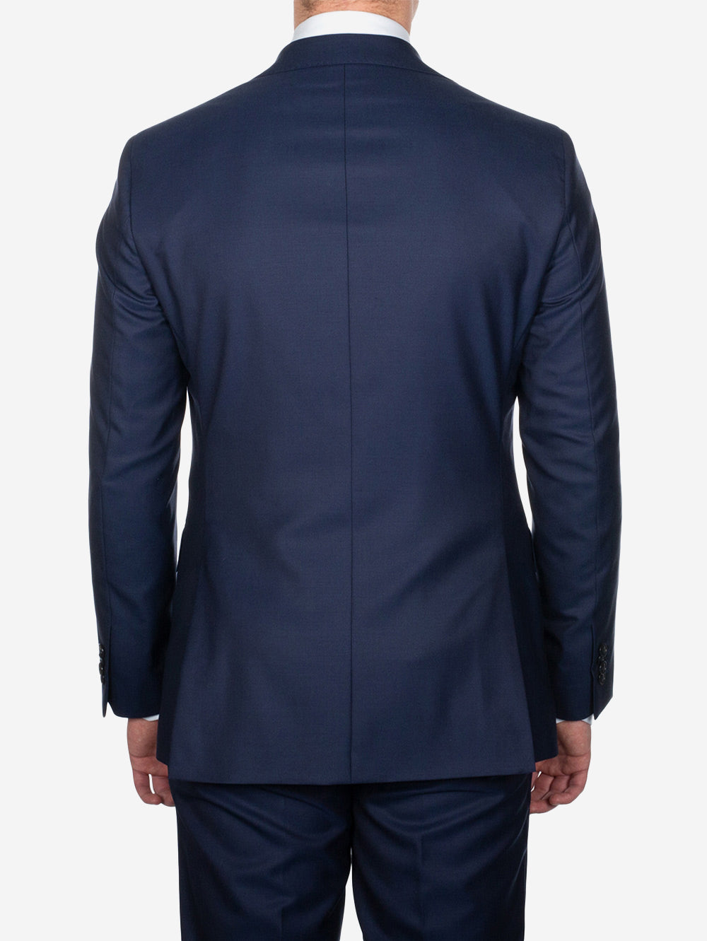 Plain 2 Piece Suit Blue