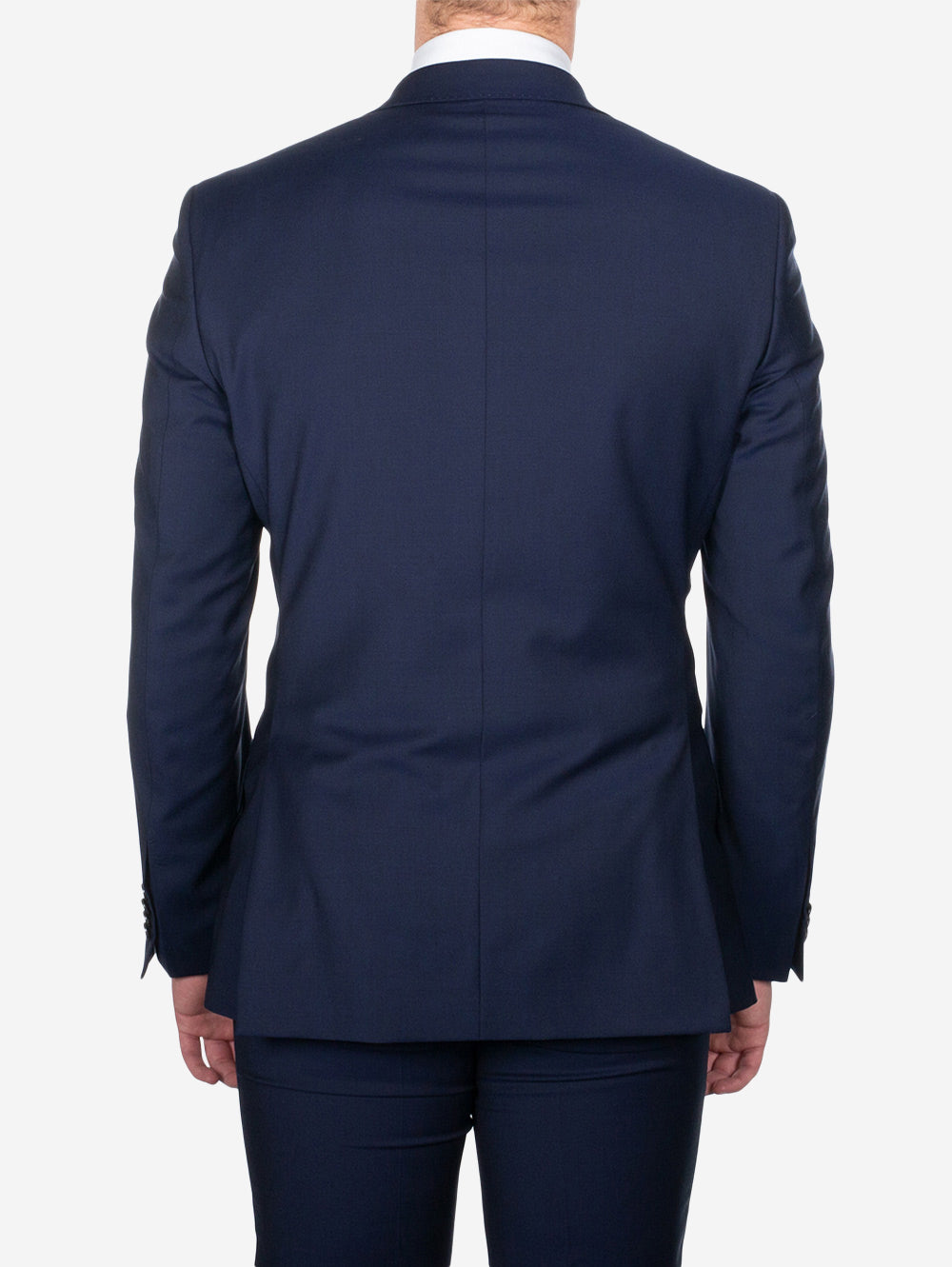 Plain 2 Piece Suit Blue