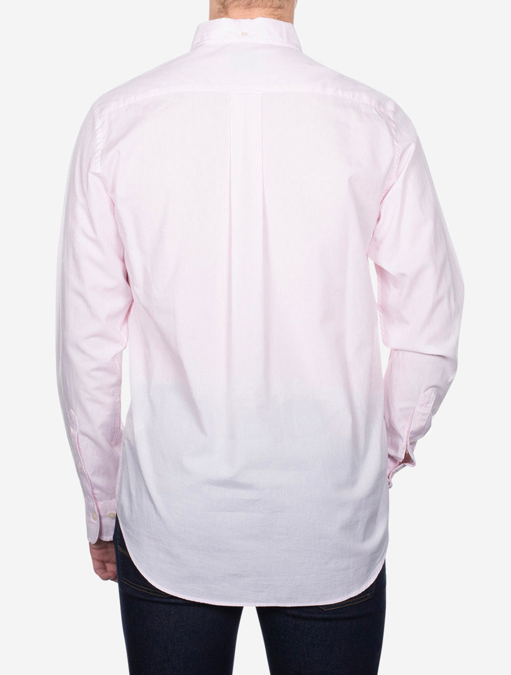 Regular Classic Poplin Banker Shirt Light Pink