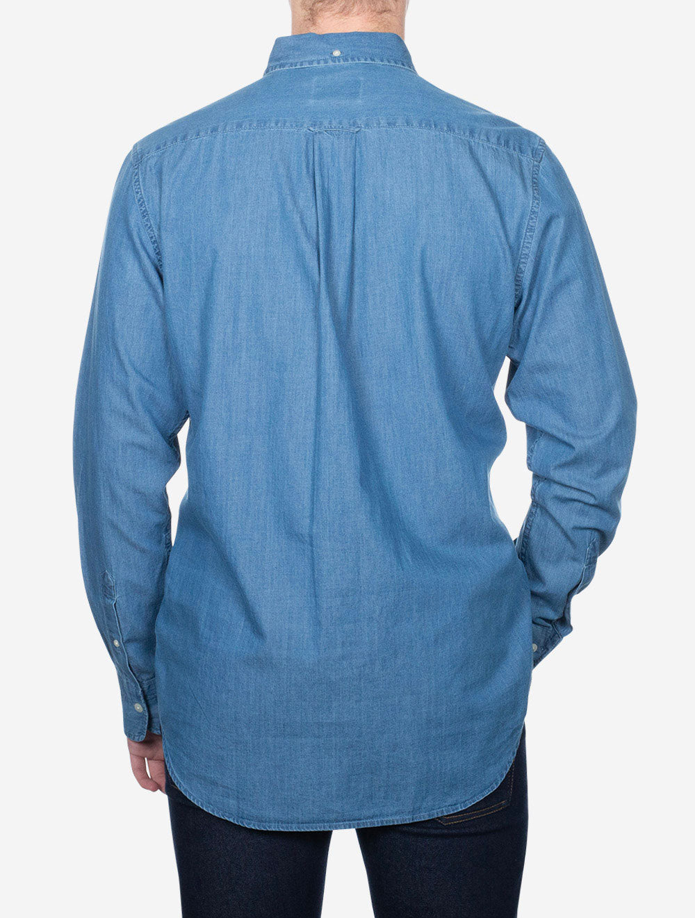 Regular Fit Indigo Shirt Blue