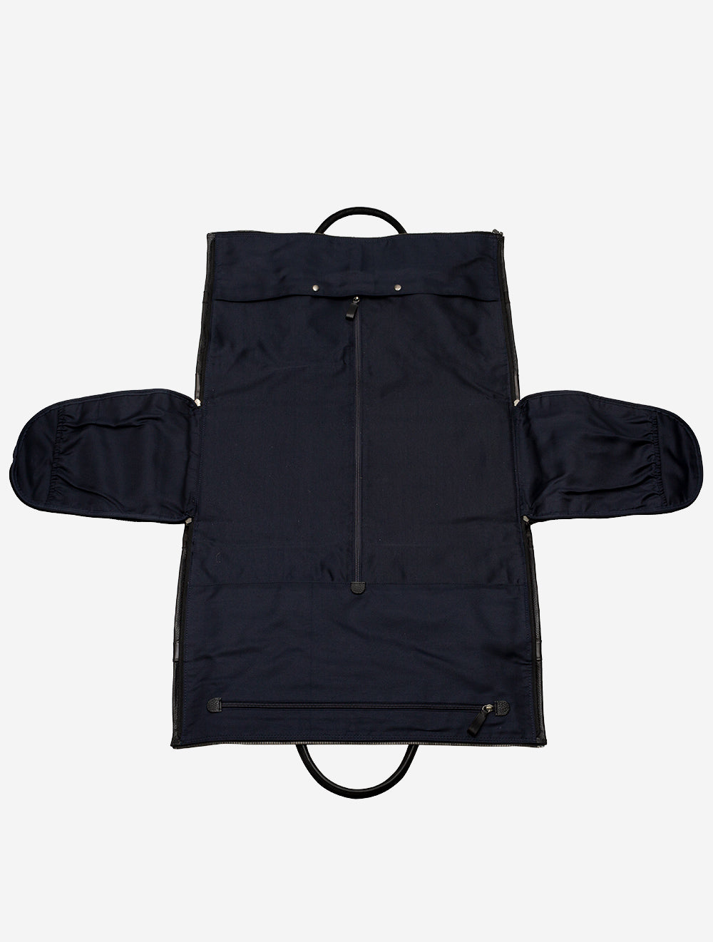 Orlando Leather Weekend Bag Black