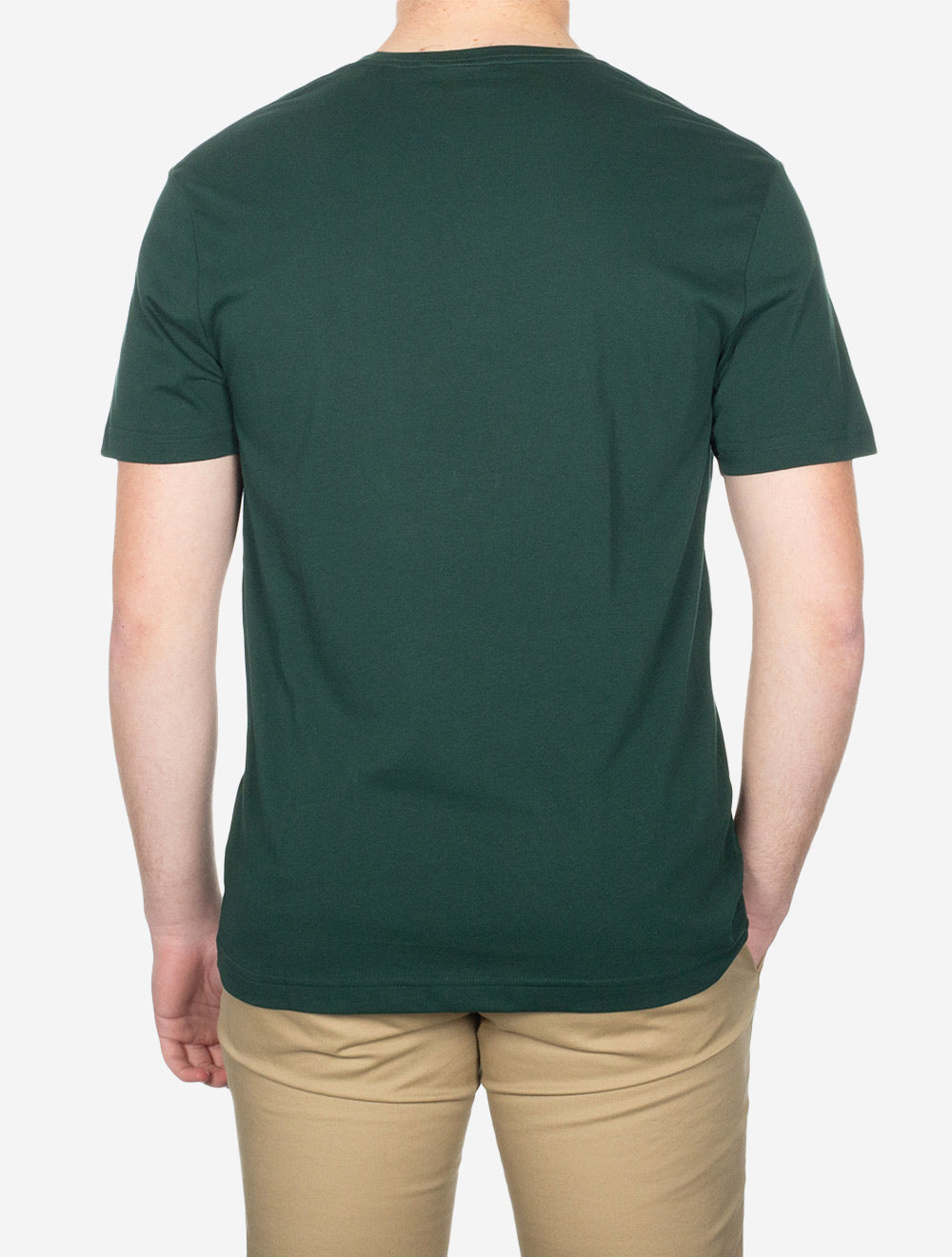 Regular Fit Shield T-Shirt Tartan Green