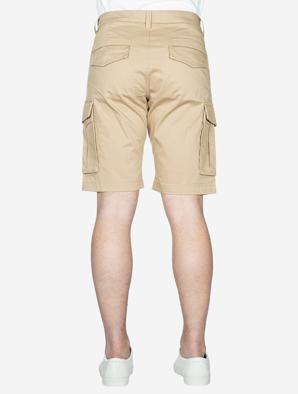 Regular Fit Classic Cargo Shorts Dark Khaki