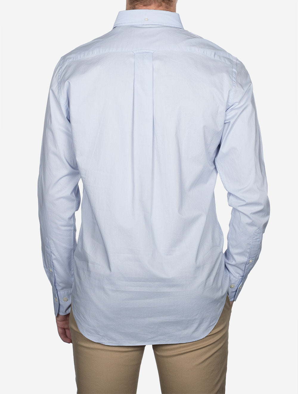 Regular Fit Classic Poplin Shirt Light Blue