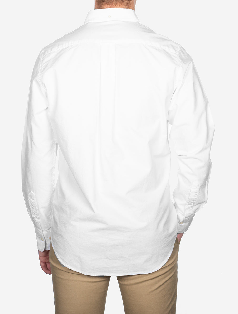 Regular Fit Classic Oxford Shirt White