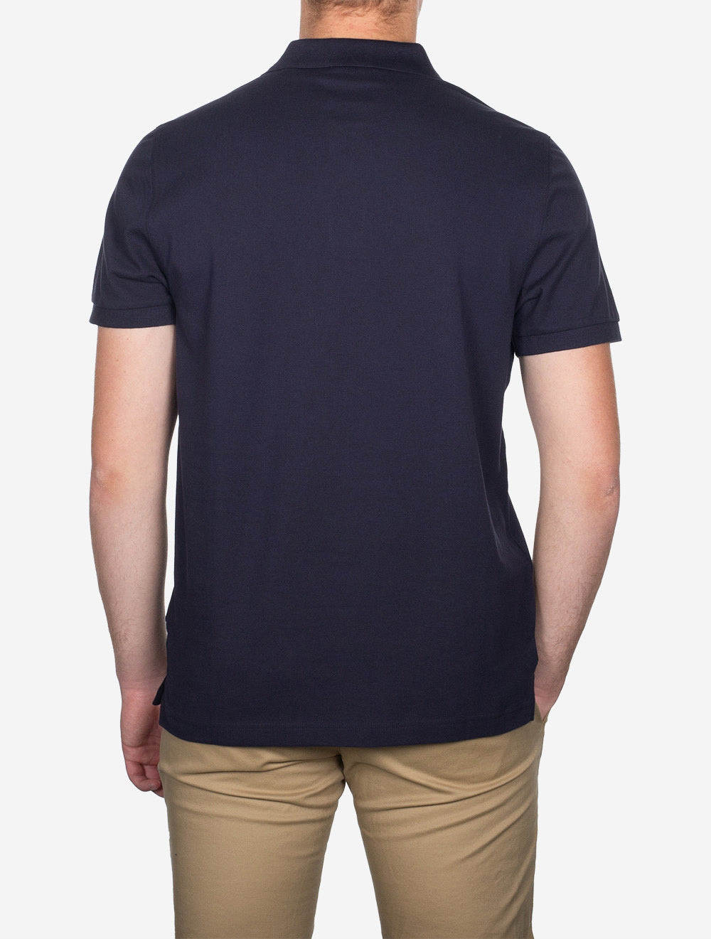 Shield Piqué Regular Fit Polo Shirt Evening Blue