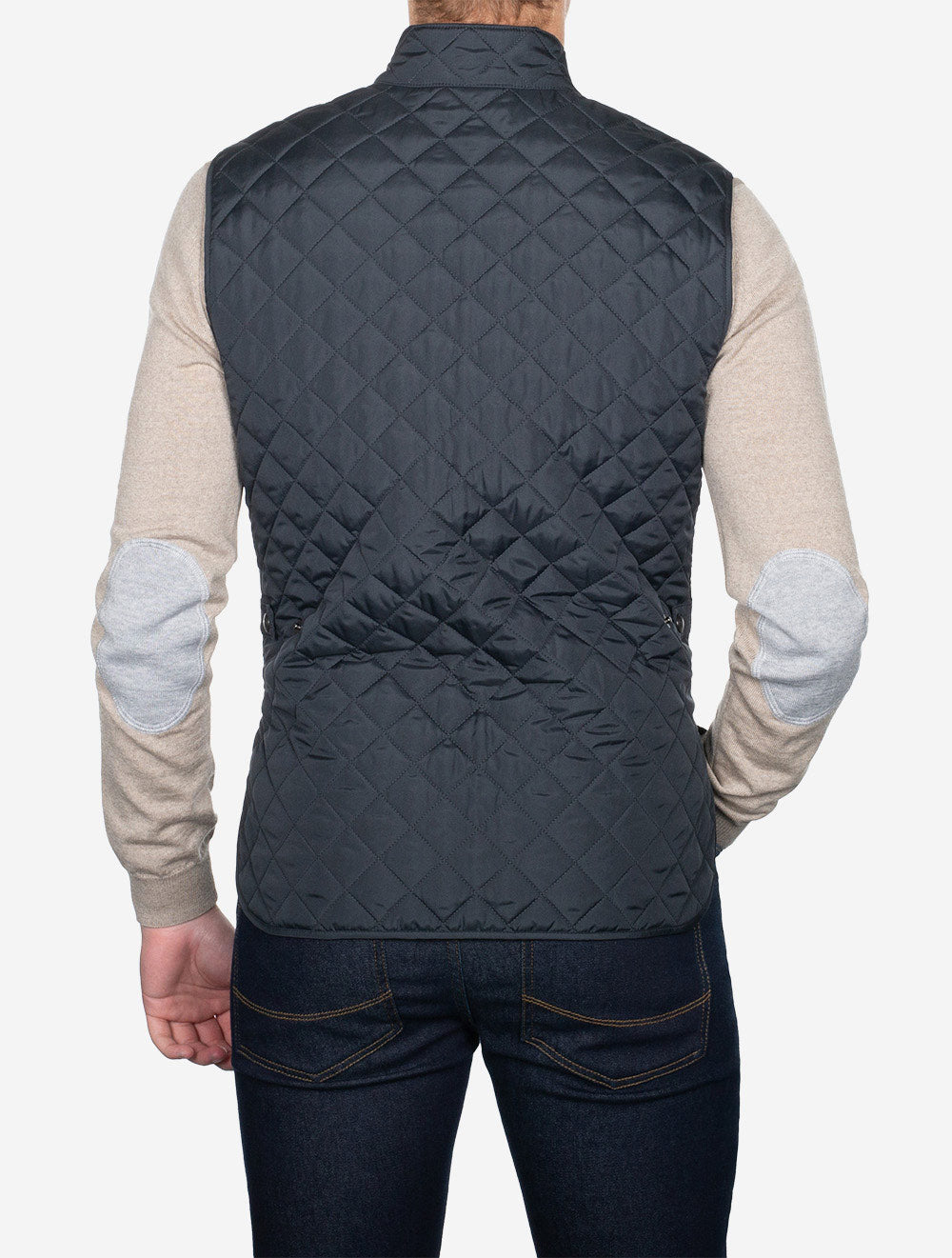 Belstaff Waistcoat Gilet Dark Navy AI2
