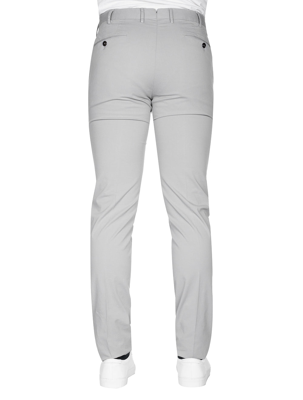 Pt01 Light Stretch Gabardine Trouser Light Grey AI2