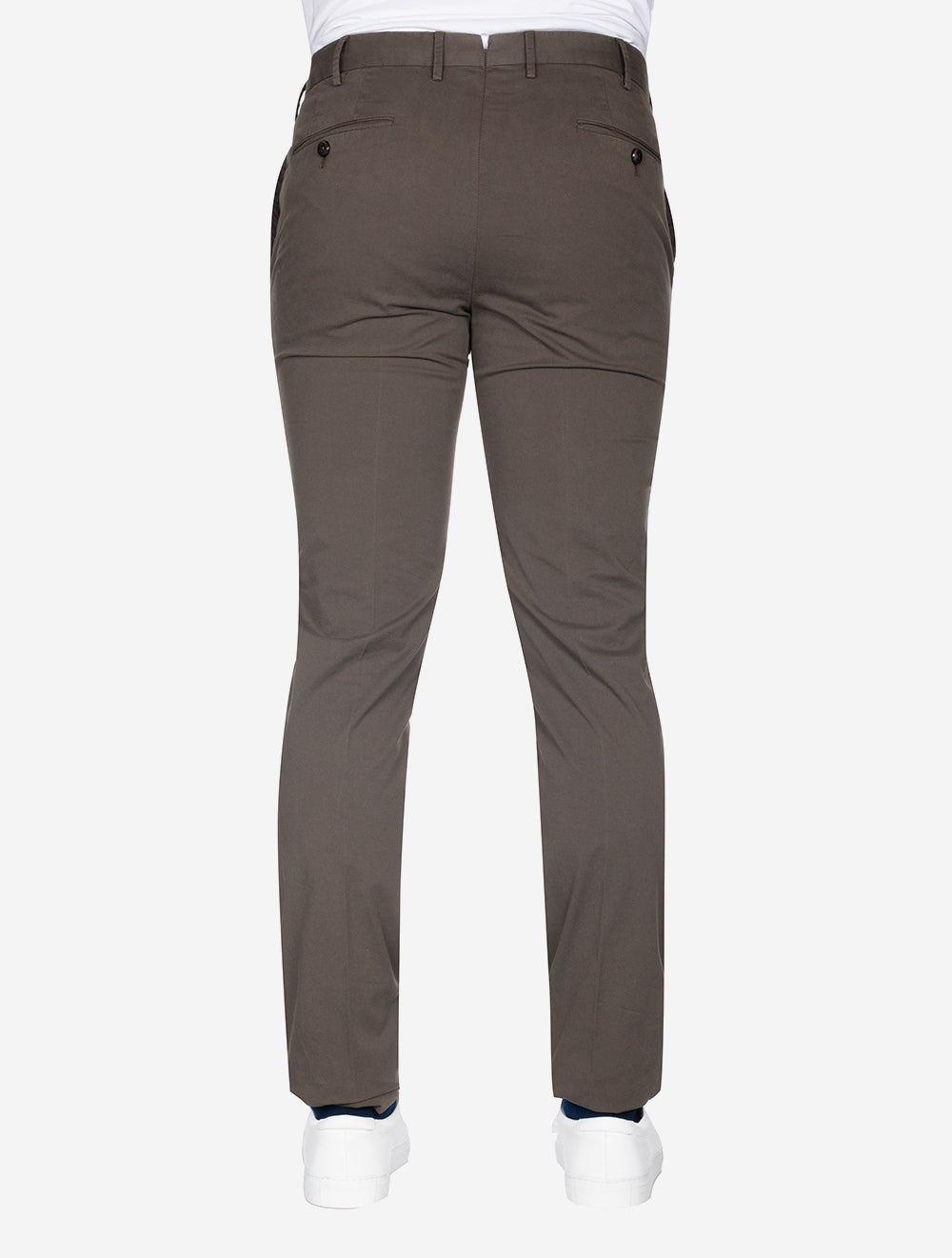 Light Stretch Gabardine Trouser Tan
