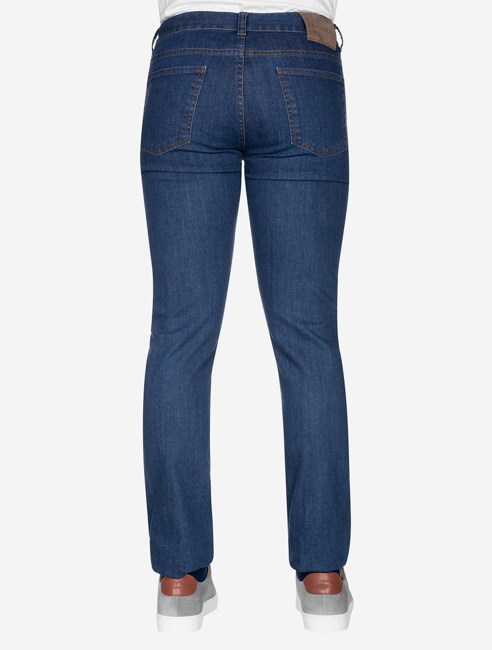 Jean bleu en denim