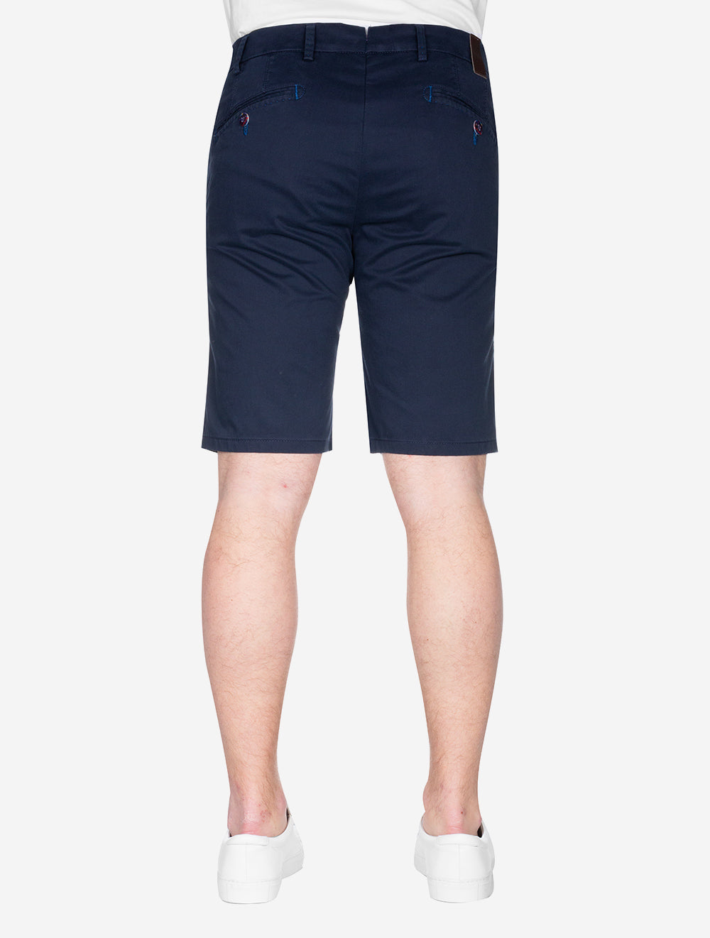 Pegasus Cotton Chino Shorts Navy