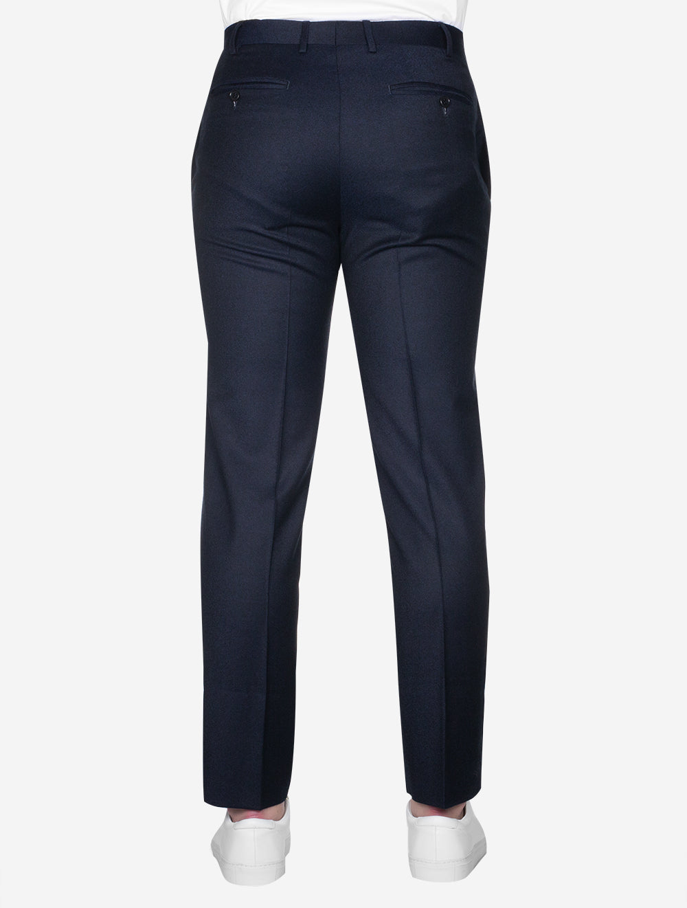 Flannel Trouser Deep Navy