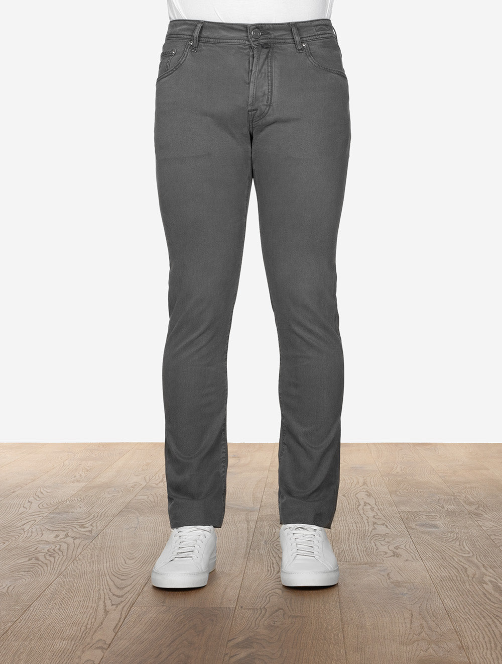 Nick 5 Pocket Chino Grey